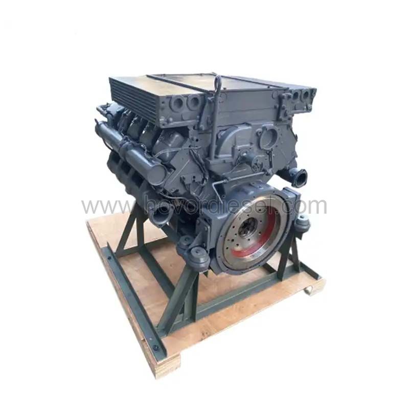 F8L413FW machinery diesel engines air cooled 8 cylinder 4 stroke for deutz engine assembly