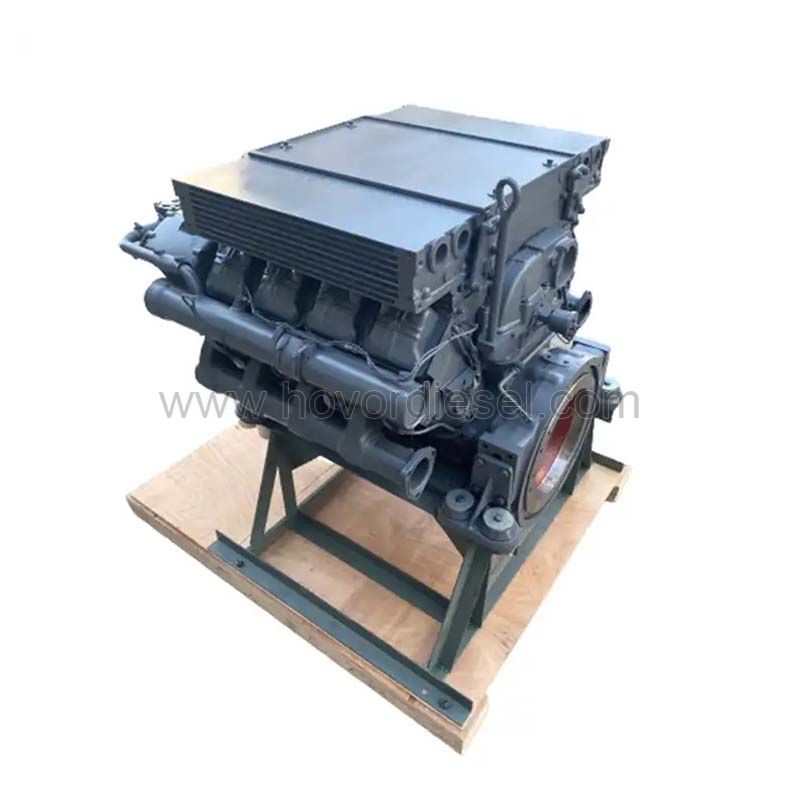 F8L413FW machinery diesel engines air cooled 8 cylinder 4 stroke for deutz engine assembly