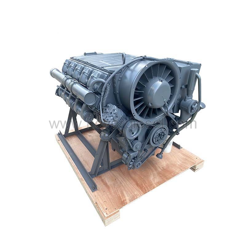F10L413F machinery diesel engines air cooled 10 cylinder 4 stroke for deutz engine assembly