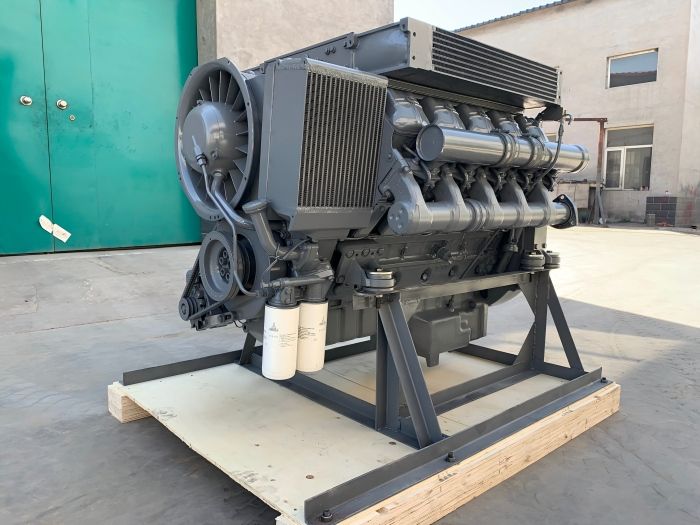 F10L413FW machinery diesel engines air cooled 10 cylinder 4 stroke for deutz engine assembly