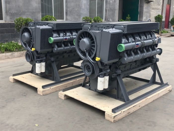 F12L413FW machinery diesel engines air cooled 12 cylinder 4 stroke for deutz engine assembly