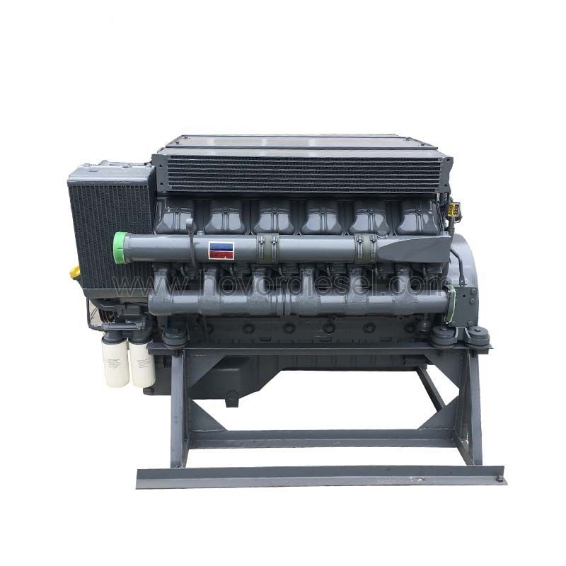 F12L413FW machinery diesel engines air cooled 12 cylinder 4 stroke for deutz engine assembly