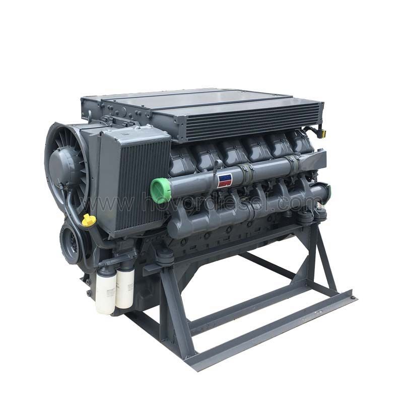 F12L413FW machinery diesel engines air cooled 12 cylinder 4 stroke for deutz engine assembly