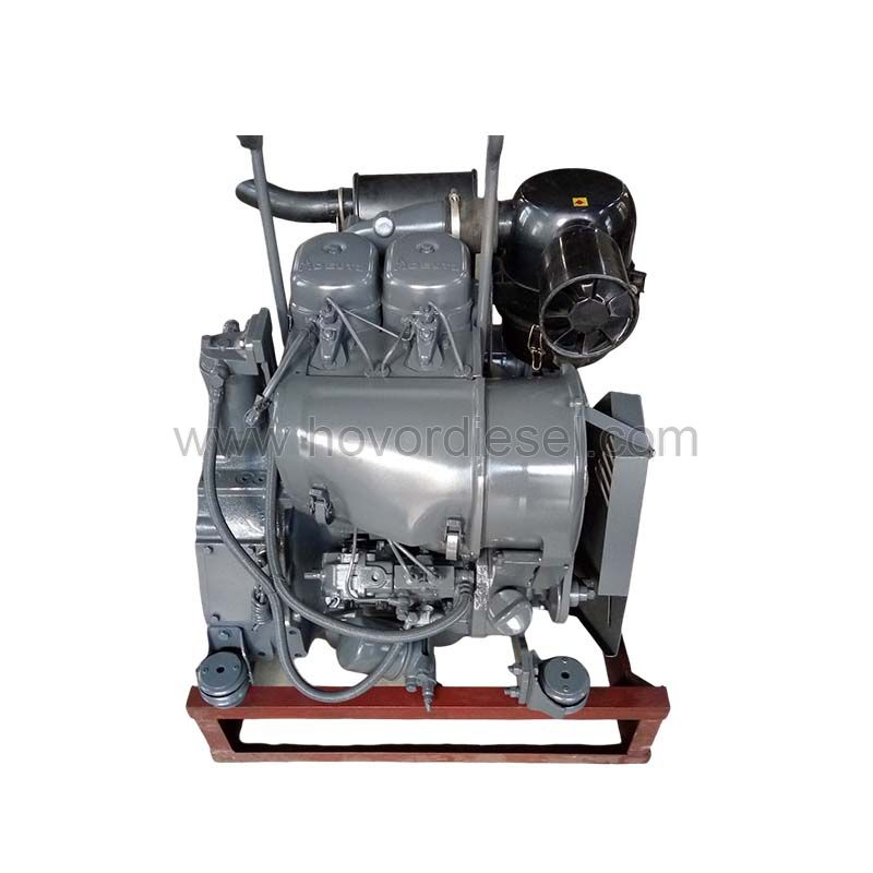 F2L912 machinery diesel engines air cooled 2 cylinder 4 stroke for deutz engine assembly