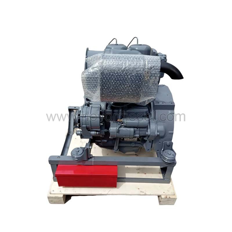 F2L912 machinery diesel engines air cooled 2 cylinder 4 stroke for deutz engine assembly