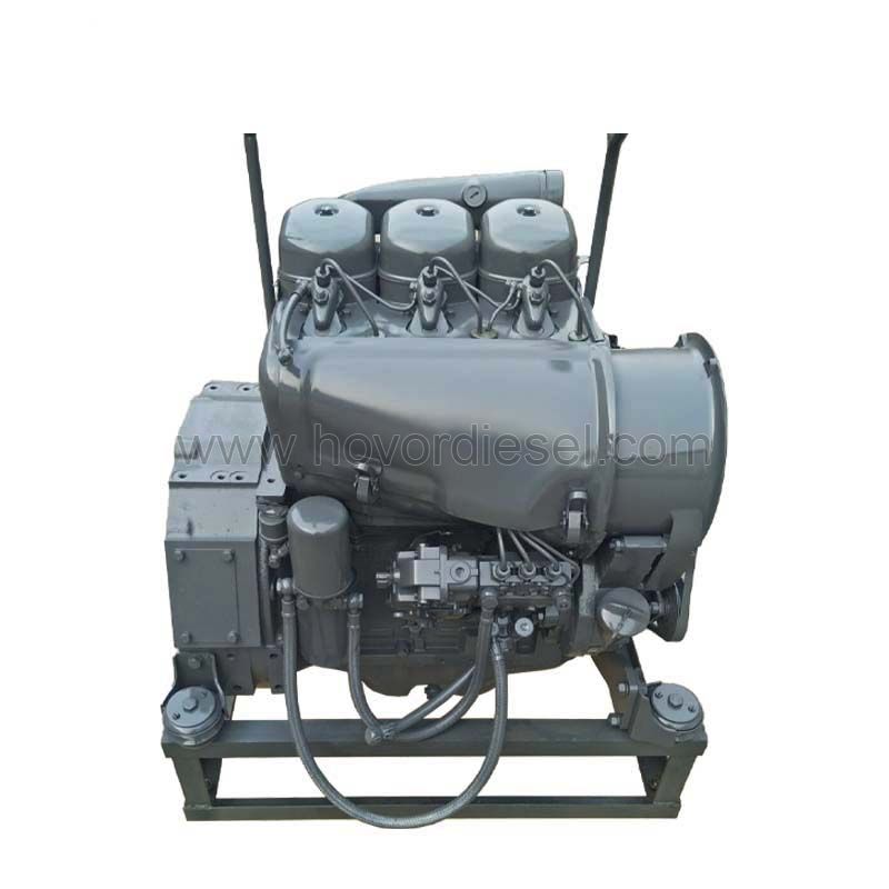F3L912 machinery diesel engines air cooled 3 cylinder 4 stroke for deutz engine assembly