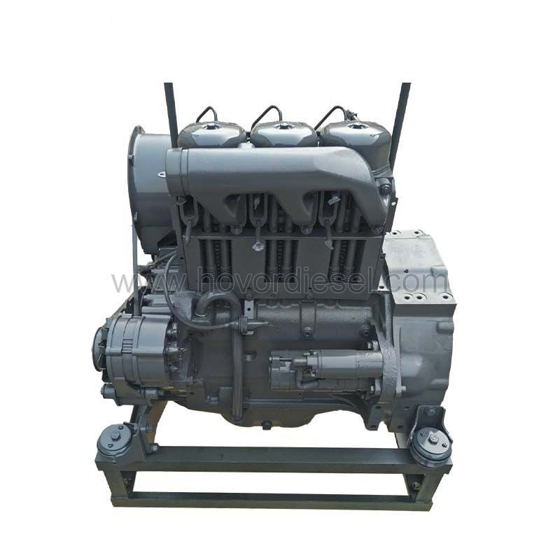 F3L912 machinery diesel engines air cooled 3 cylinder 4 stroke for deutz engine assembly