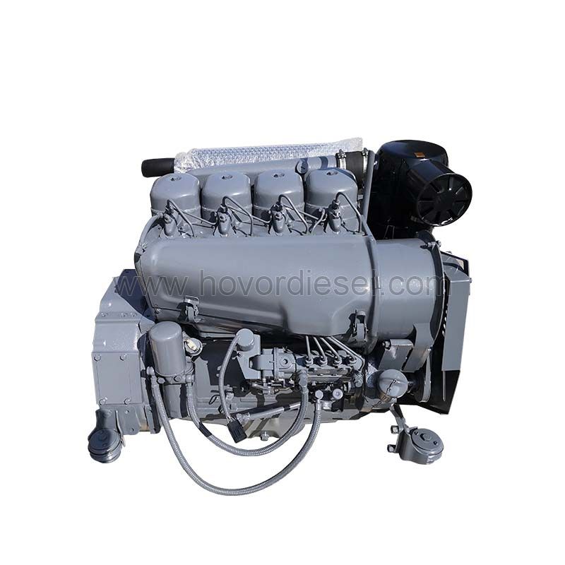 F4L912 machinery diesel engines air cooled 4 cylinder 4 stroke for deutz 912 engine assembly