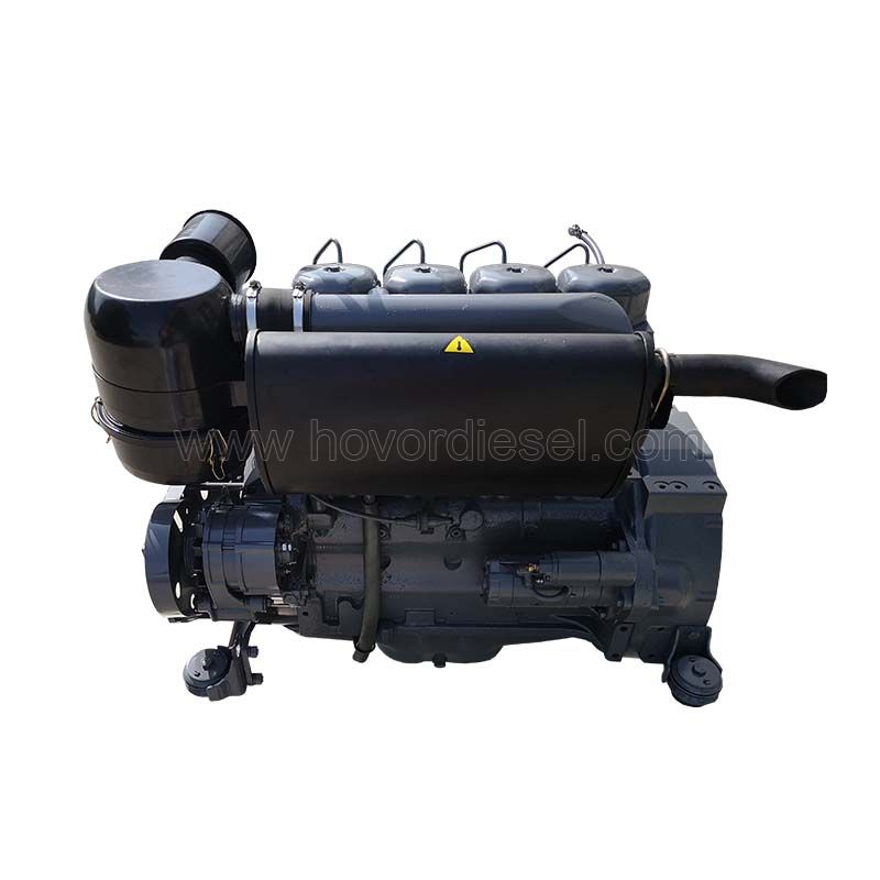 F4L912 machinery diesel engines air cooled 4 cylinder 4 stroke for deutz 912 engine assembly