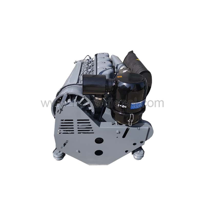 F4L912 machinery diesel engines air cooled 4 cylinder 4 stroke for deutz 912 engine assembly