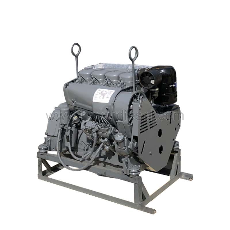 F4L912 machinery diesel engines air cooled 4 cylinder 4 stroke for deutz 912 engine assembly