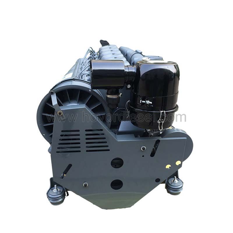 F6L912 machinery diesel engines air cooled 6 cylinder 4 stroke for deutz 912 engine assembly