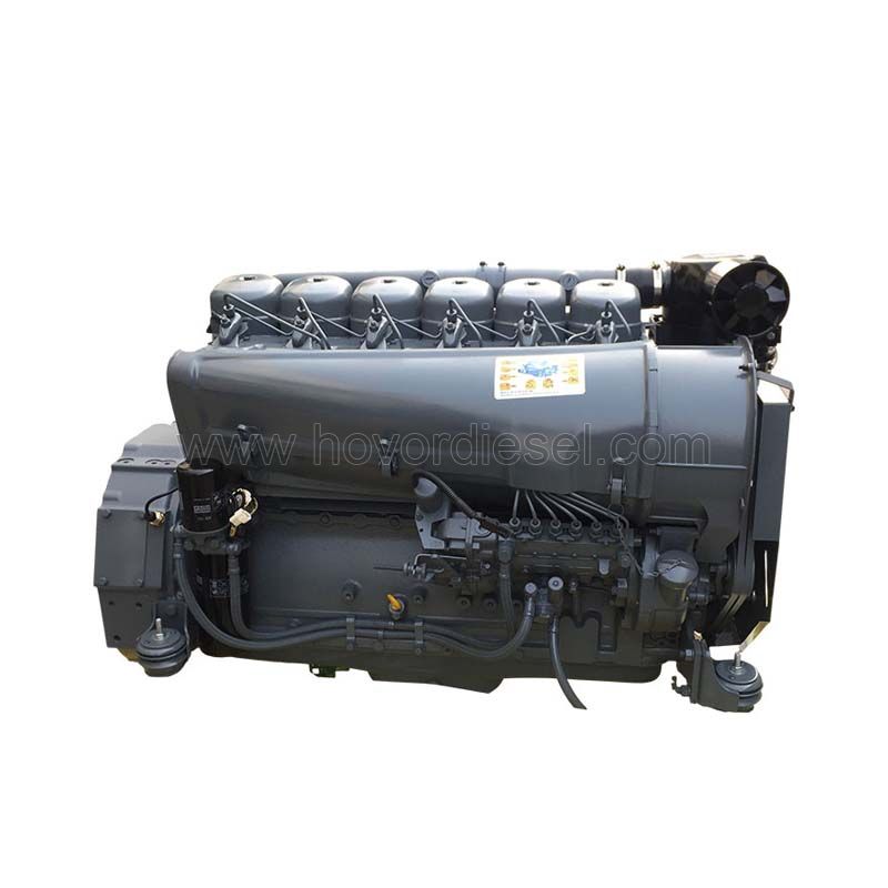 F6L912 machinery diesel engines air cooled 6 cylinder 4 stroke for deutz 912 engine assembly