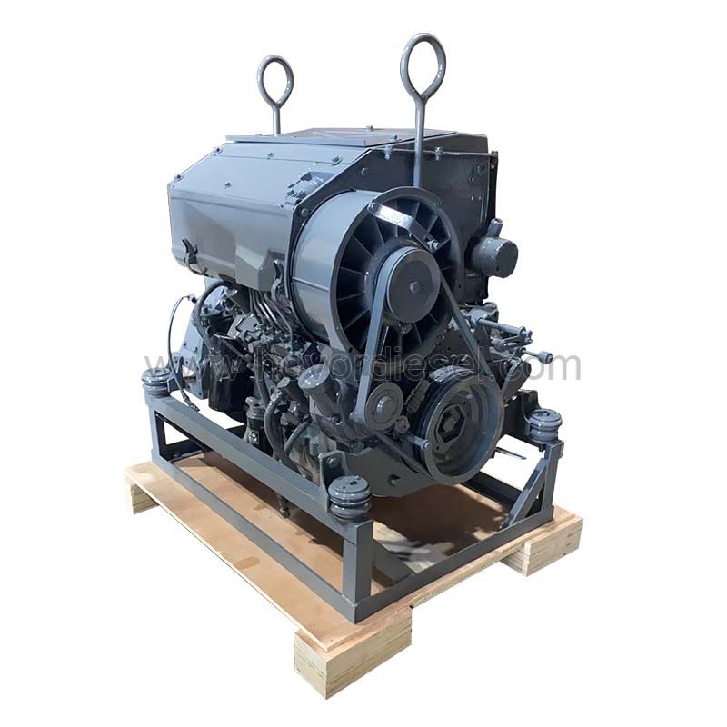 BF4L913 machinery diesel engines air cooled 4 cylinder 4 stroke for deutz engine assembly