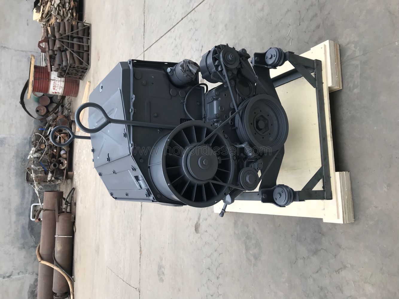 BF4L913 machinery diesel engines air cooled 4 cylinder 4 stroke for deutz engine assembly