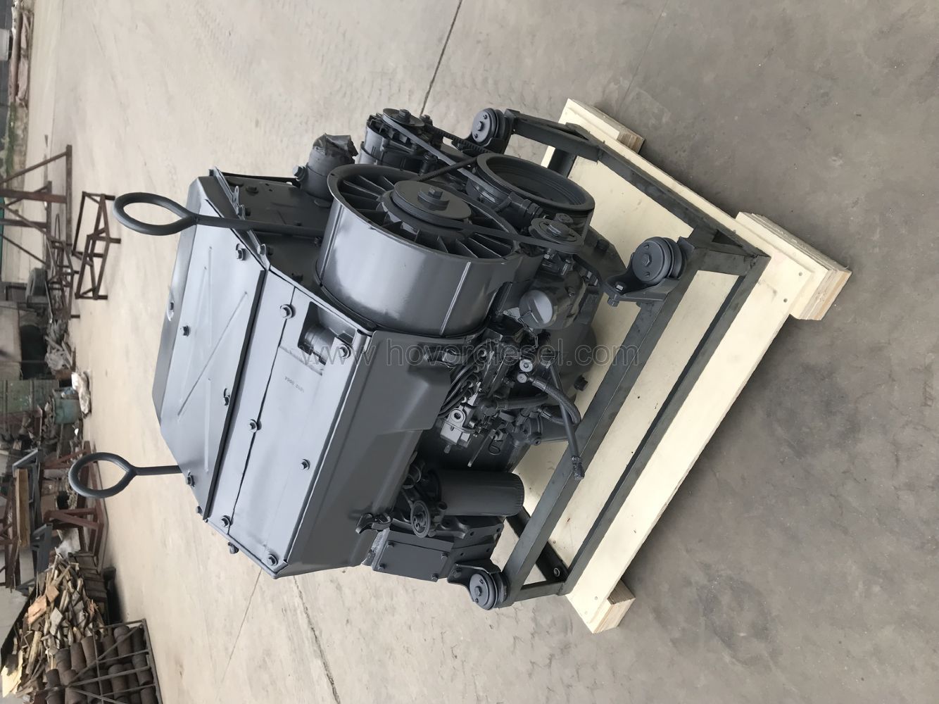 BF4L913 machinery diesel engines air cooled 4 cylinder 4 stroke for deutz engine assembly