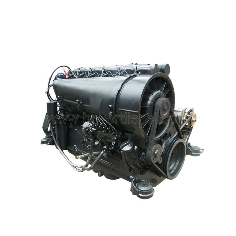 F6L913 machinery diesel engines air cooled 6 cylinder 4 stroke for deutz engine assembly