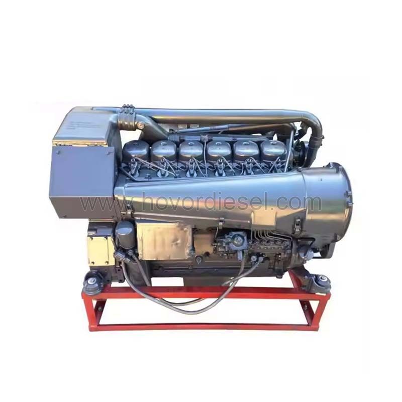BF6L913 machinery diesel engines air cooled 6 cylinder 4 stroke for deutz engine assembly