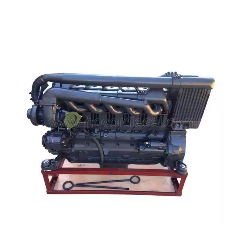 BF6L913 machinery diesel engines air cooled 6 cylinder 4 stroke for deutz engine assembly