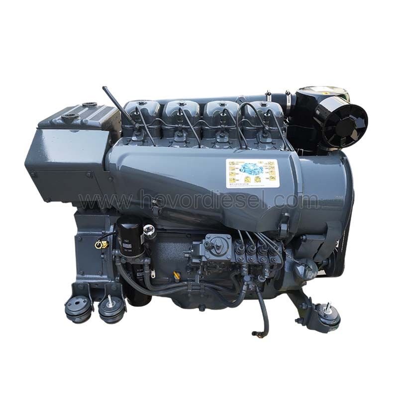 F4L914 machinery diesel engines air cooled 4 cylinder 4 stroke for deutz engine assembly