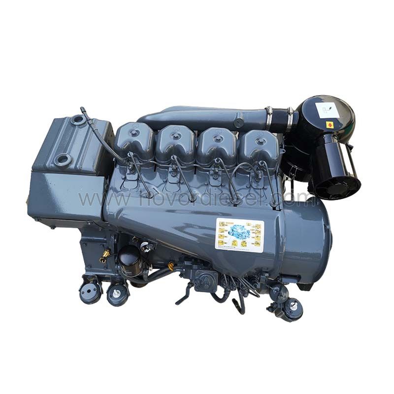 F4L914 machinery diesel engines air cooled 4 cylinder 4 stroke for deutz engine assembly