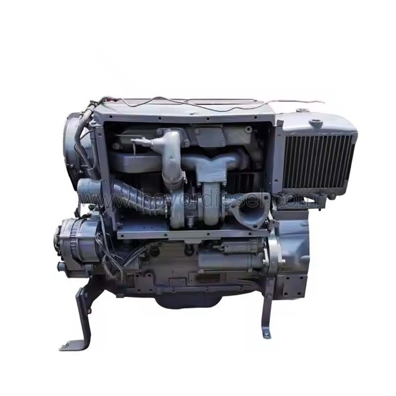 BF4L914 machinery diesel engines air cooled 4 cylinder 4 stroke for deutz engine assembly