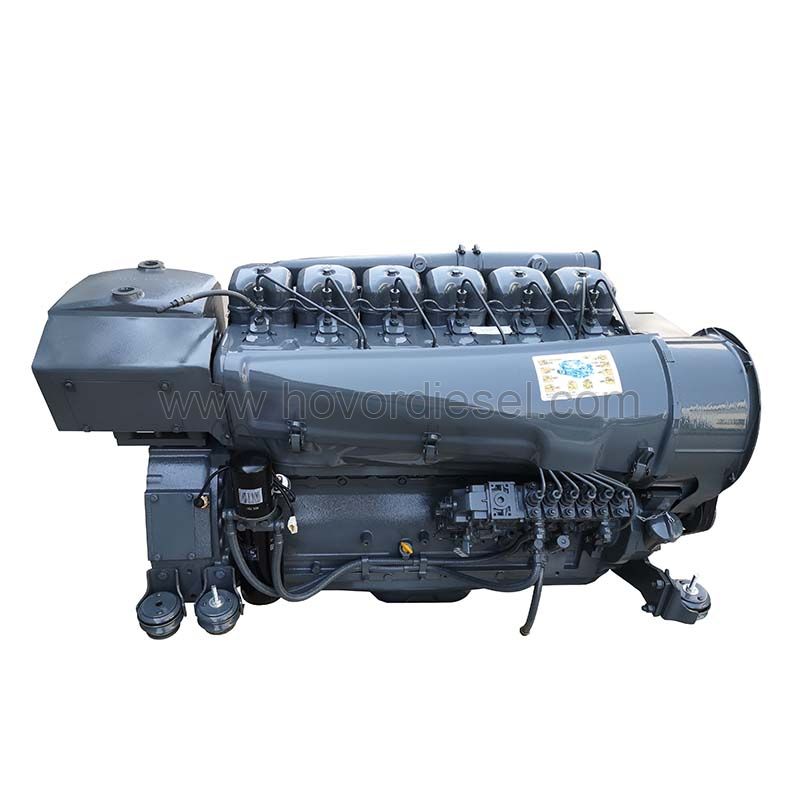 F6L914 machinery diesel engines air cooled 6 cylinder 4 stroke for deutz engine assembly