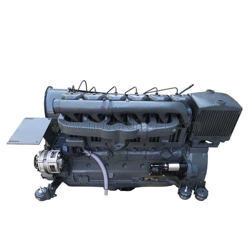 F6L914 machinery diesel engines air cooled 6 cylinder 4 stroke for deutz engine assembly