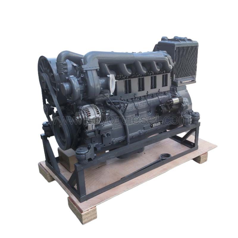 BF6L914 machinery diesel engines air cooled 6 cylinder 4 stroke for deutz engine assembly