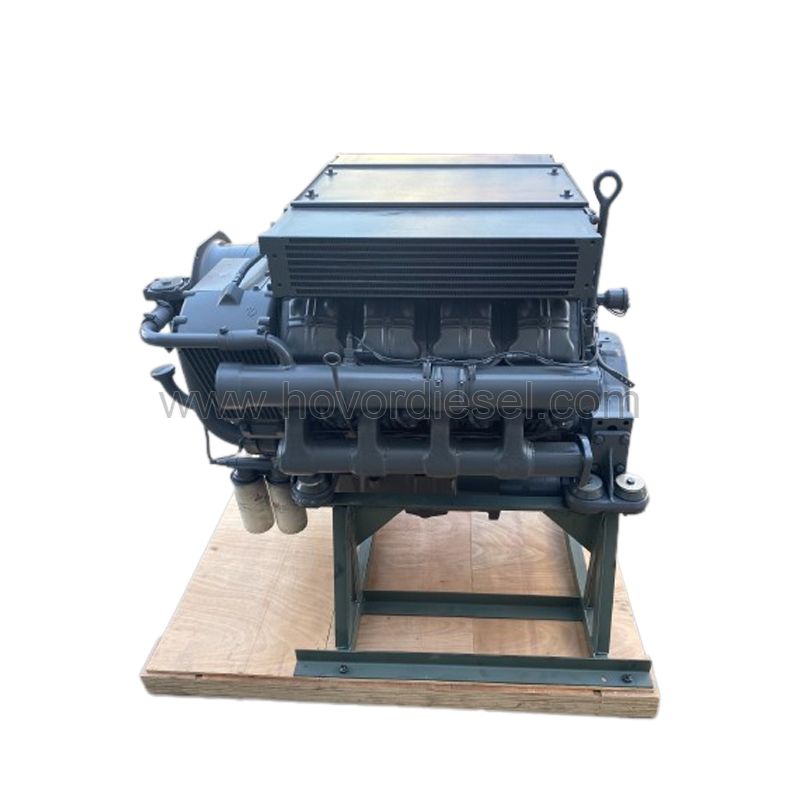 F8L413FW machinery diesel engines air cooled 8 cylinder 4 stroke for deutz engine assembly