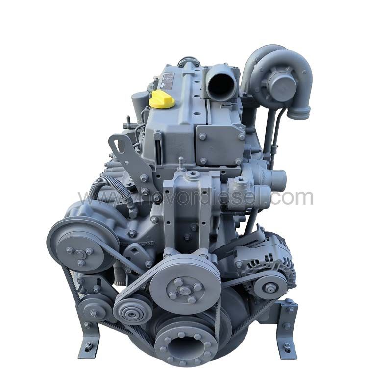 BF4M1013EC machinery diesel engines water cooled 4 cylinder 4 stroke for deutz engine assembly
