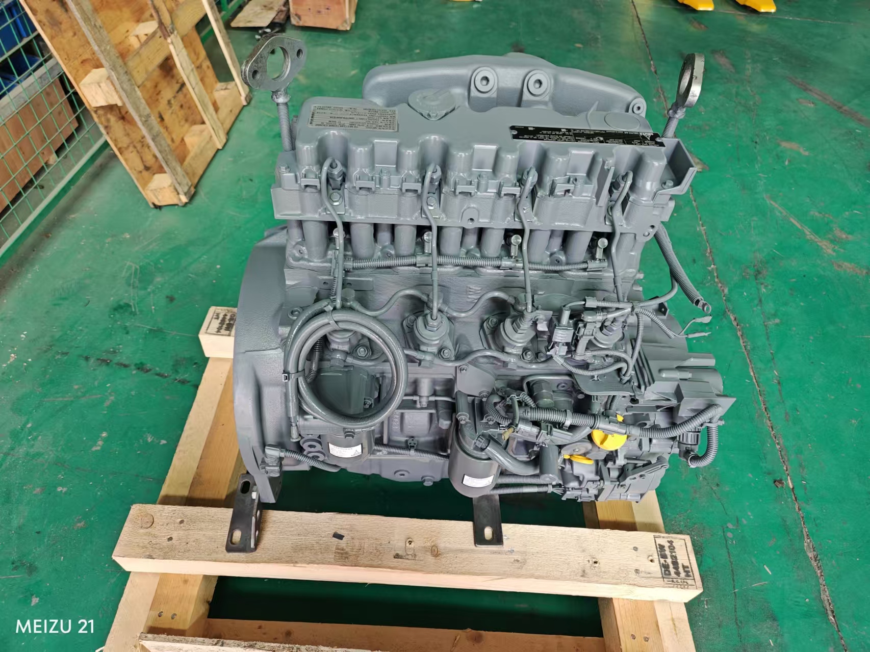 Basic knowledge of marine diesel engines