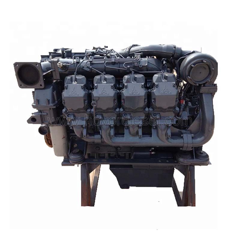 BF8M1015C machinery diesel engines water cooled 8 cylinder 4 stroke for deutz engine assembly