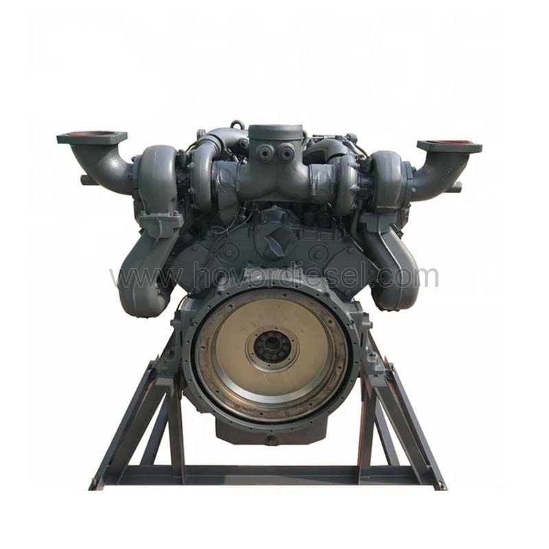 BF8M1015C machinery diesel engines water cooled 8 cylinder 4 stroke for deutz engine assembly