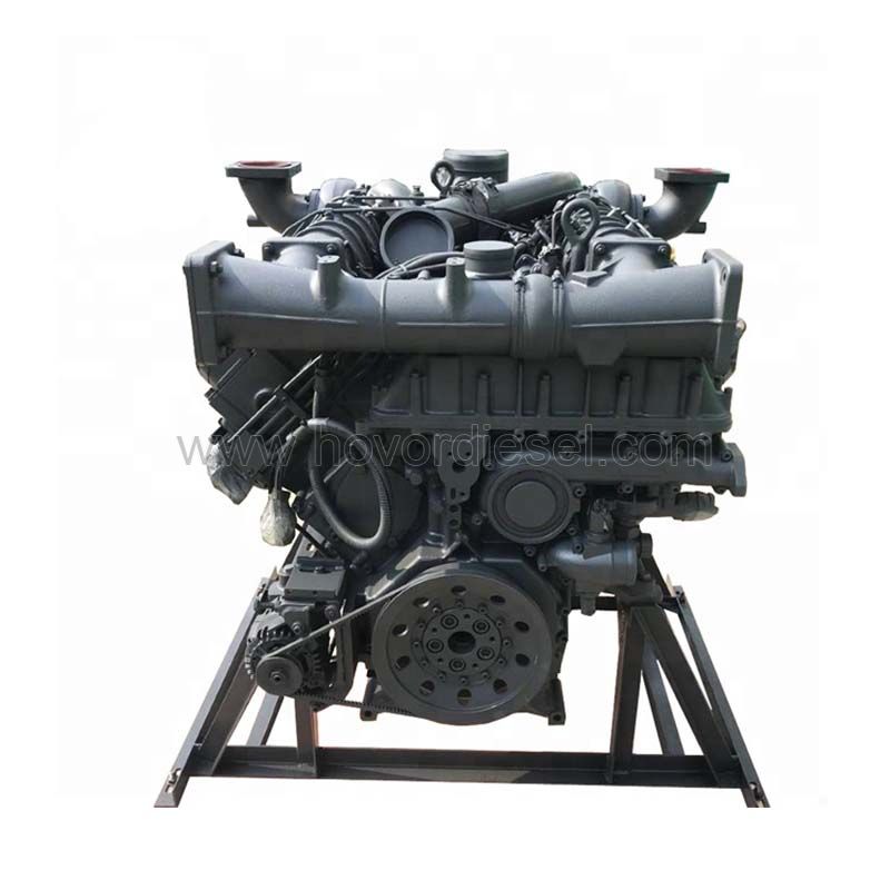 BF8M1015C machinery diesel engines water cooled 8 cylinder 4 stroke for deutz engine assembly