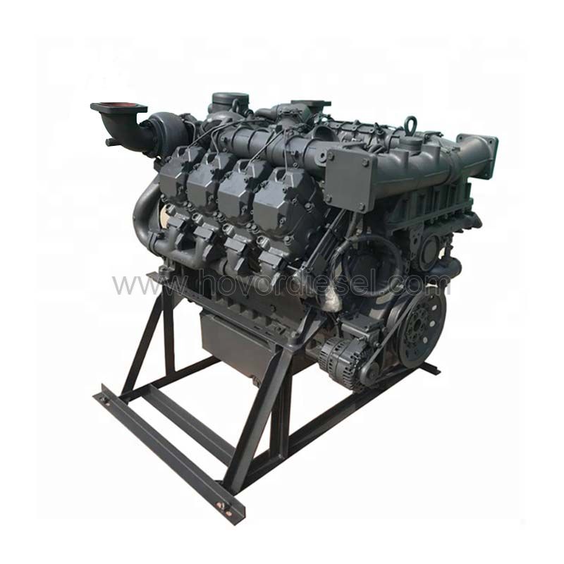 BF8M1015C machinery diesel engines water cooled 8 cylinder 4 stroke for deutz engine assembly