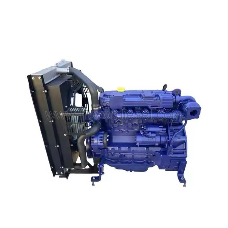 BF4M2012 machinery diesel engines water cooled 4 cylinder 4 stroke for deutz engine assembly