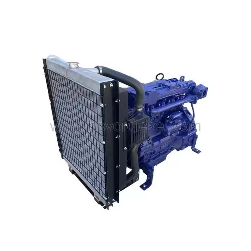 BF4M2012 machinery diesel engines water cooled 4 cylinder 4 stroke for deutz engine assembly