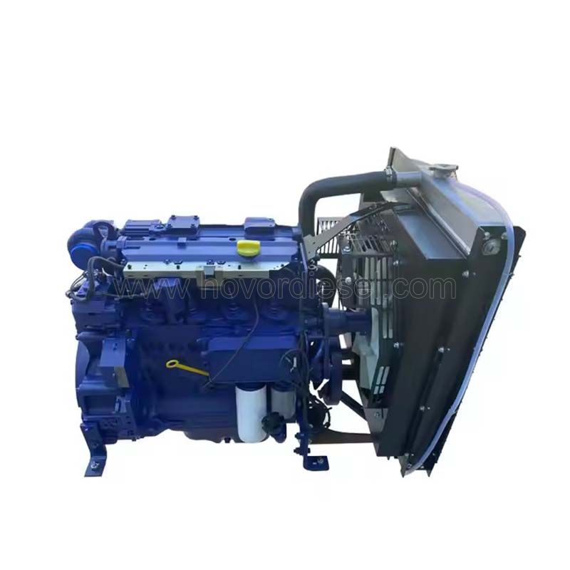 BF4M2012 machinery diesel engines water cooled 4 cylinder 4 stroke for deutz engine assembly
