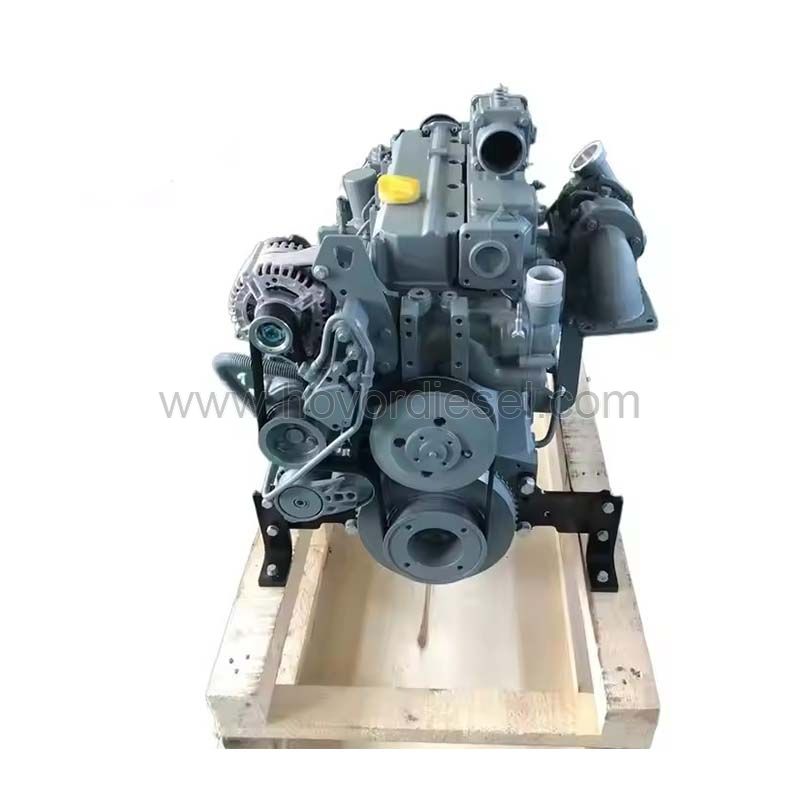 BF4M2012C machinery diesel engines water cooled 4 cylinder 4 stroke for deutz engine assembly