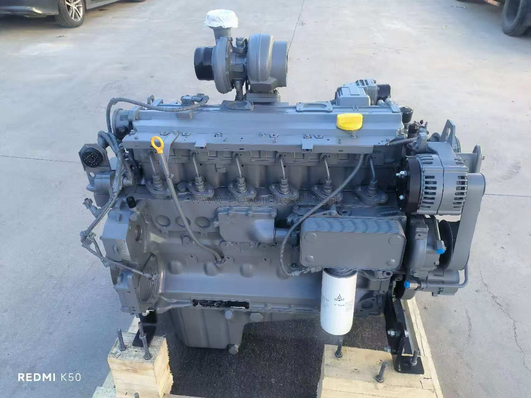 BF6M2012C machinery diesel engines water cooled 6 cylinder 4 stroke for deutz engine assembly