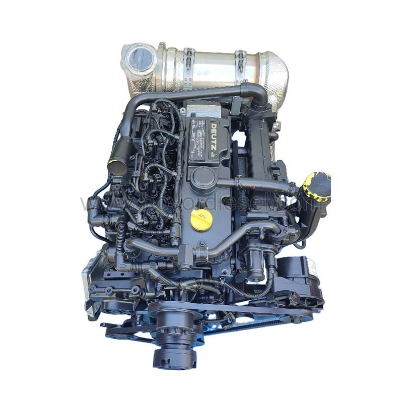 TCD3.6L04 machinery diesel engines water cooled 4 cylinder 4 stroke for deutz engine assembly