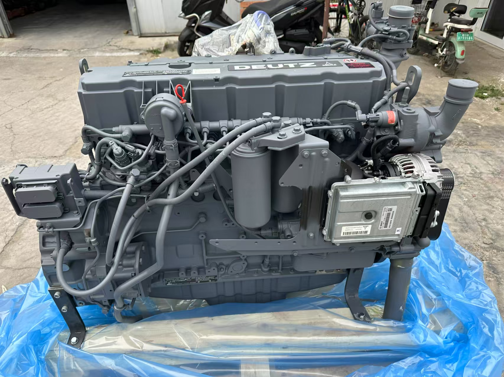 Basic knowledge of marine diesel engines