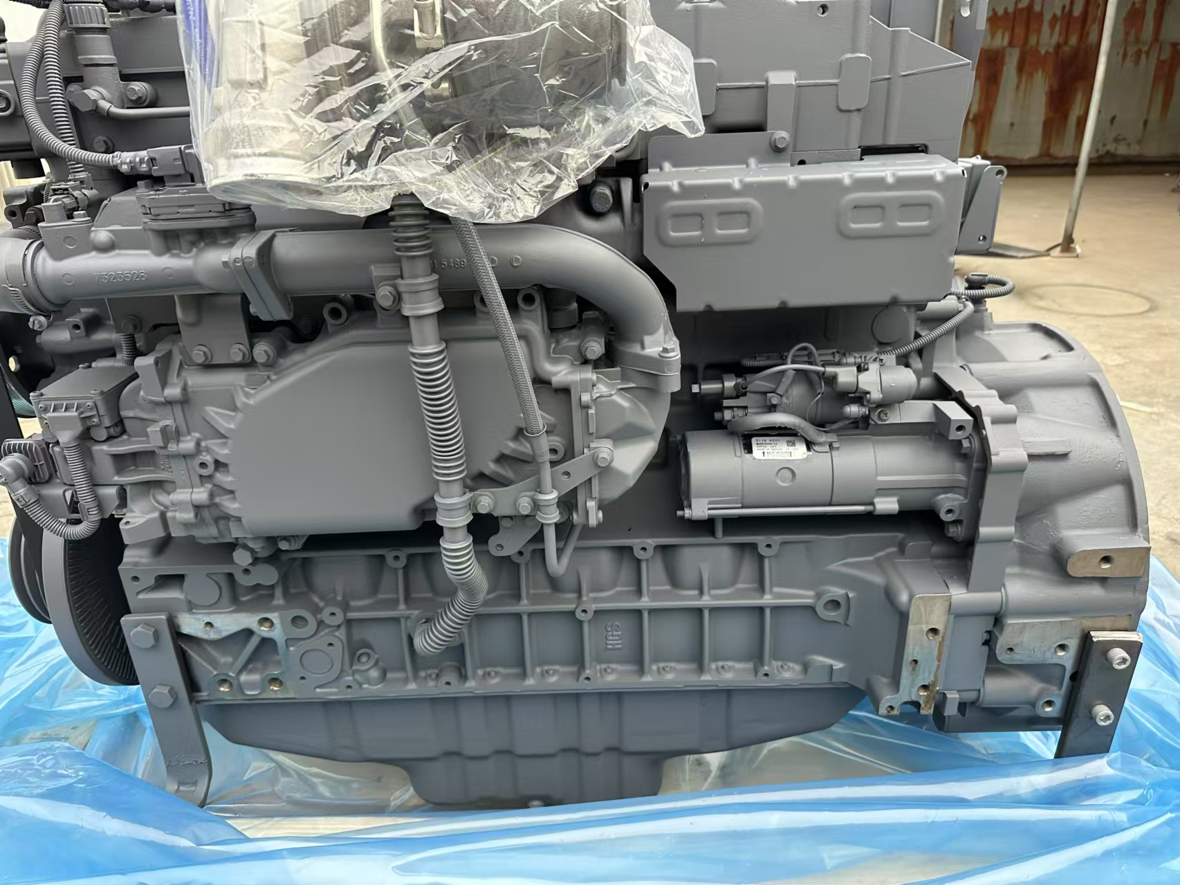 Basic knowledge of marine diesel engines