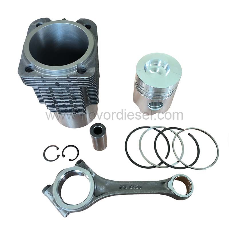 FL912 4ring machinery diesel engine spare parts rebuild overhaul repair kit for deutz overhaul kit