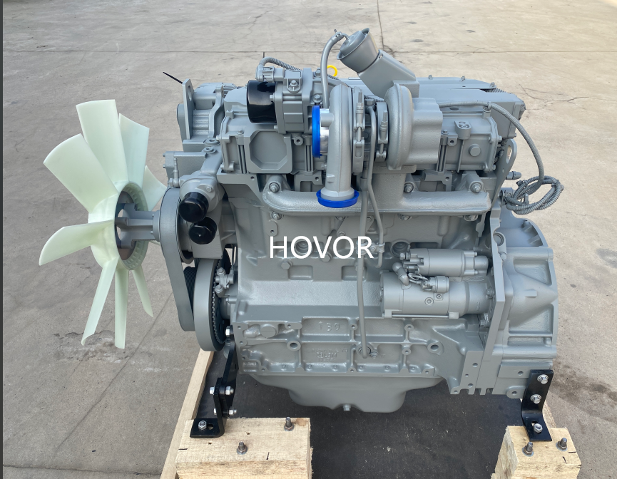 Engine installation precautions