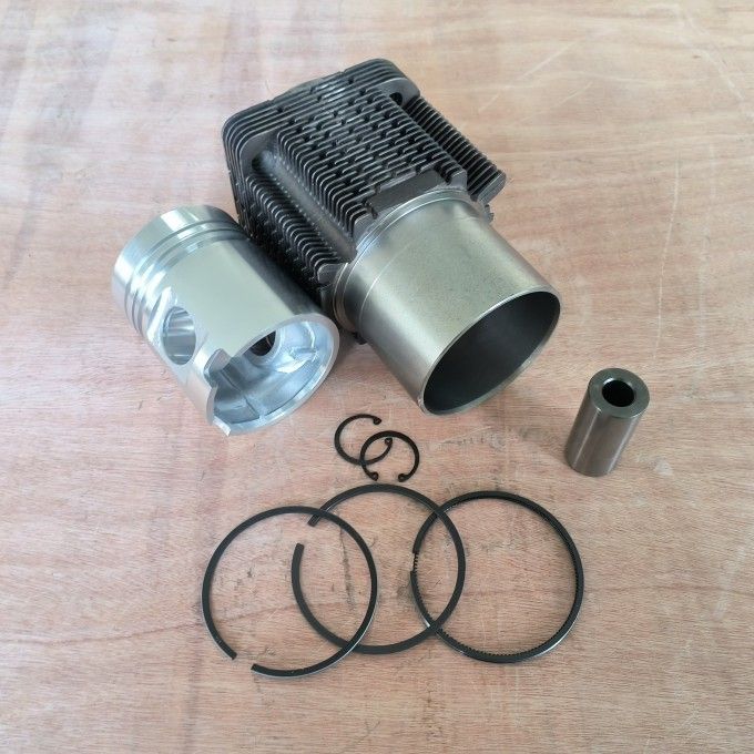 FL912 3ring diesel engine spare parts cylinder liner piston kit for deutz  liner kit