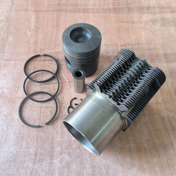 FL913 3ring diesel engine spare parts cylinder liner piston kit for deutz  liner kit