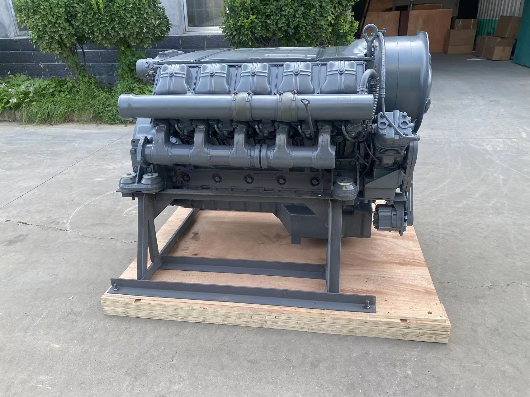 Engine Mounted Components Structure and Characteristics