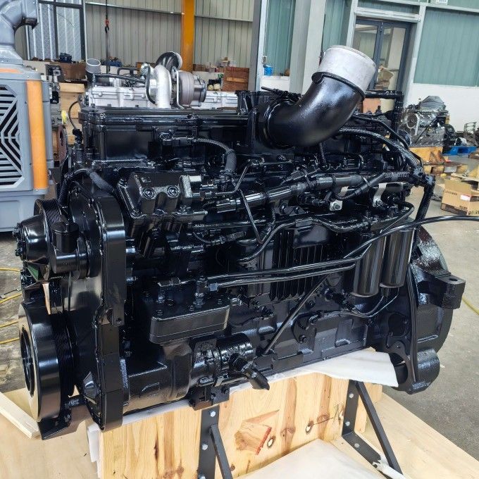 cummins isl 340 50 diesel engine water cooled 6 cylinder 4 stroke assembly